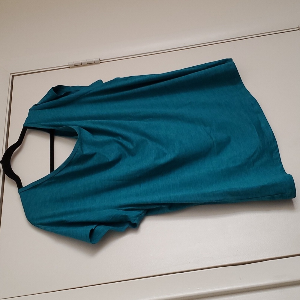 *NWT* Torrid's Active Everglade Double Spacedye Women's Top - Picture 2 of 12
